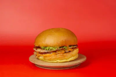 Chicken burger